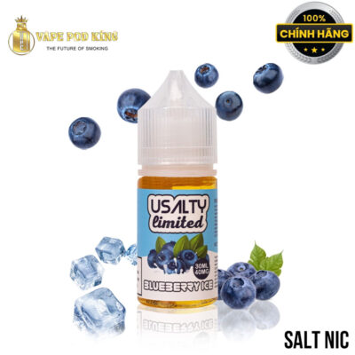 Usalty Limited Việt Quất Lạnh - Blue Berry Ice 30ml