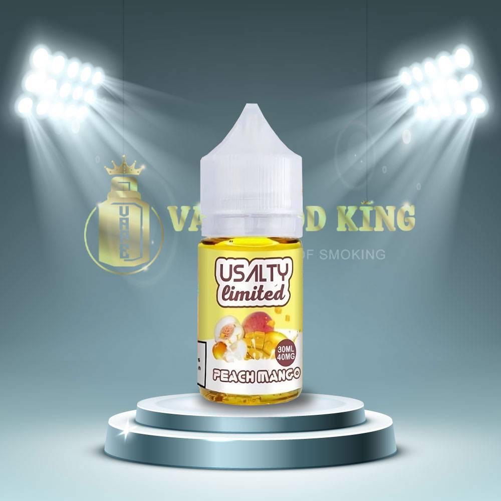 Usalty Limited Xoài Đào Lạnh - Peach Mango 30ml