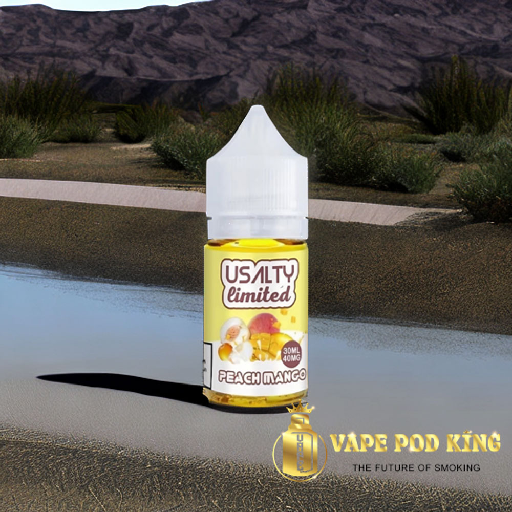 Usalty Limited Xoài Đào Lạnh - Peach Mango 30ml
