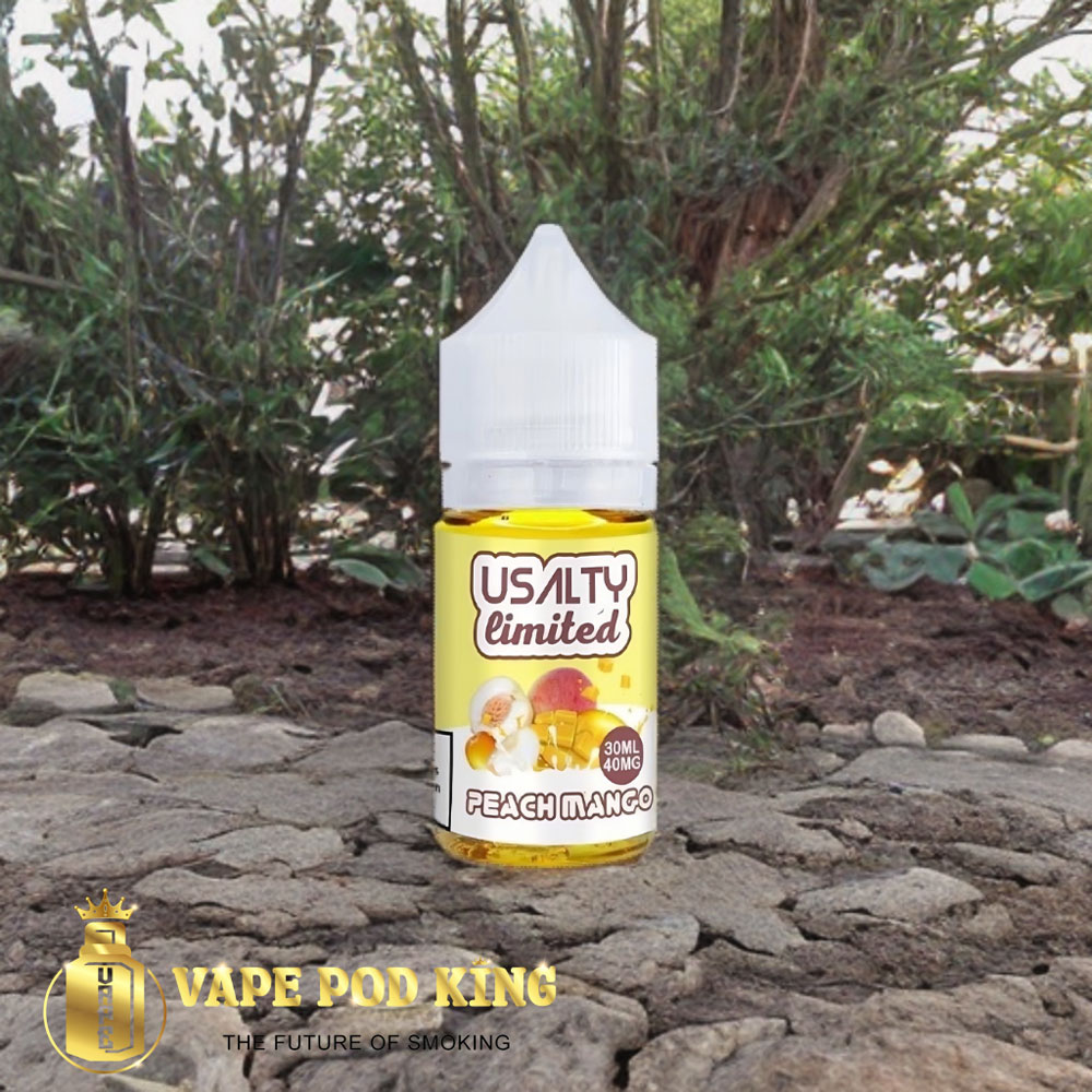 Usalty Limited Xoai Dao Lanh Peach Mango 30ml 4