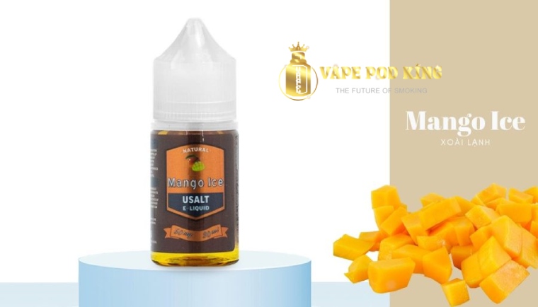 Juice Usalt Premium Salt Xoài Lạnh Mango Ice