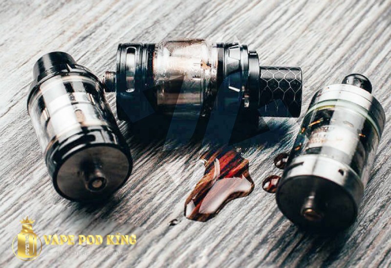 Cách khắc phục pod bị rò rỉ tinh dầu