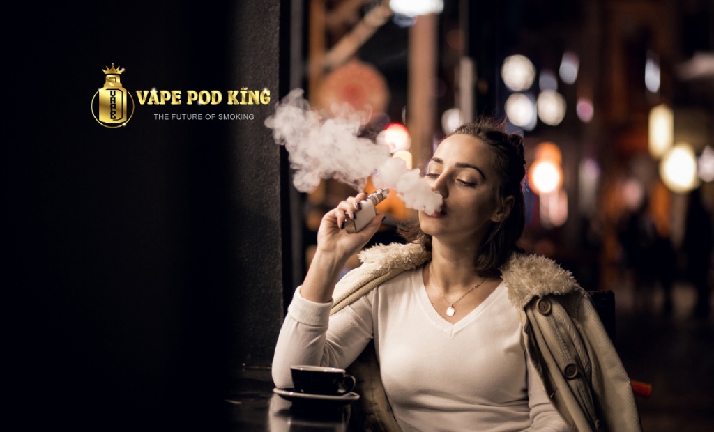 Hút pod có tăng cân không