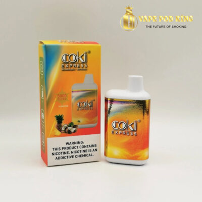 Cokii 5000 Hơi Pod 1 Lần