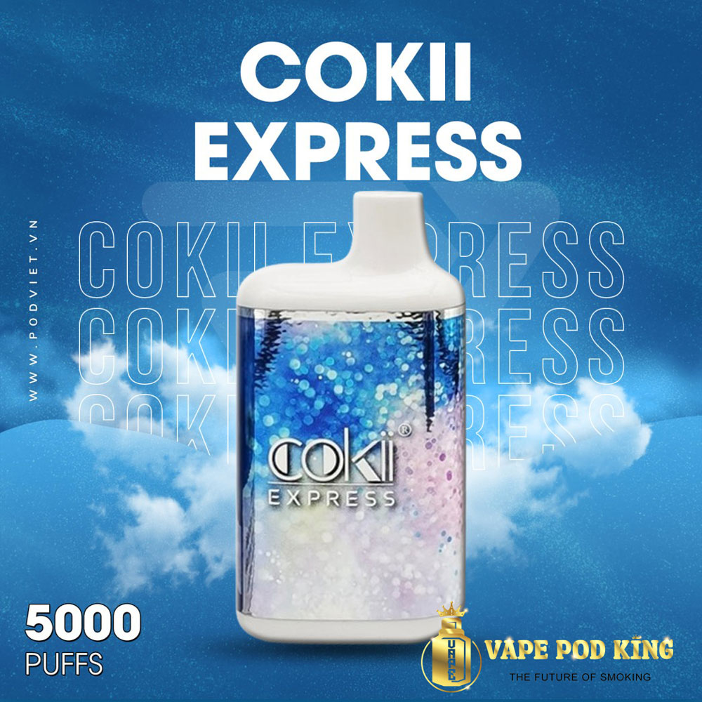 Cokii 5000 Hơi Pod 1 Lần