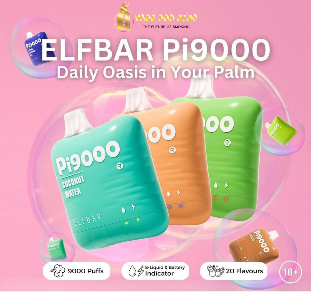 ELF Bar Pi9000