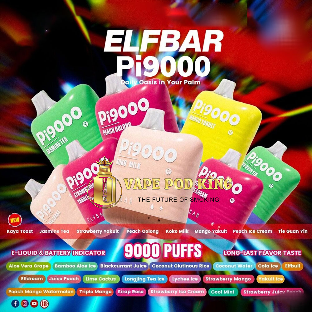 ELF Bar Pi9000