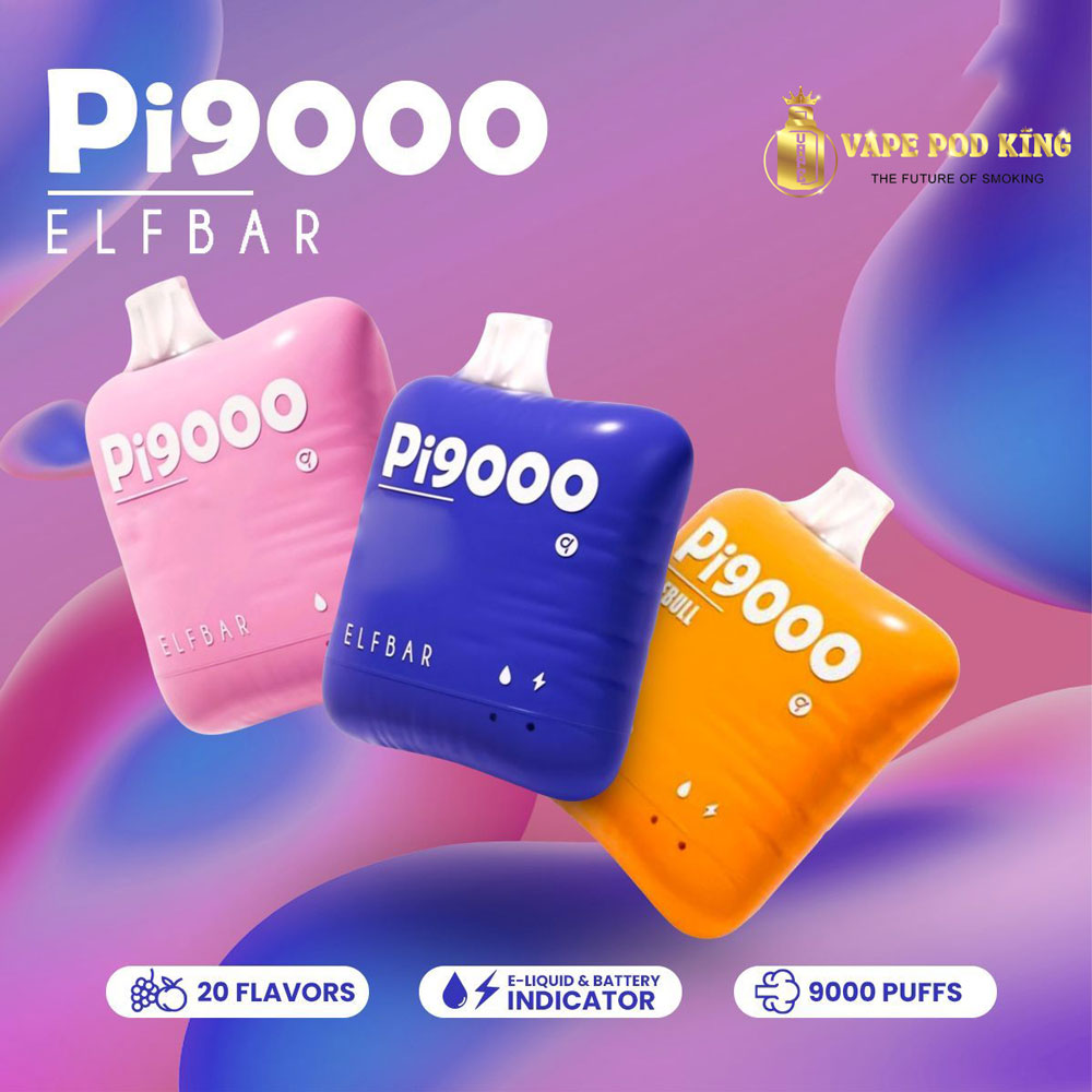ELF Bar Pi9000