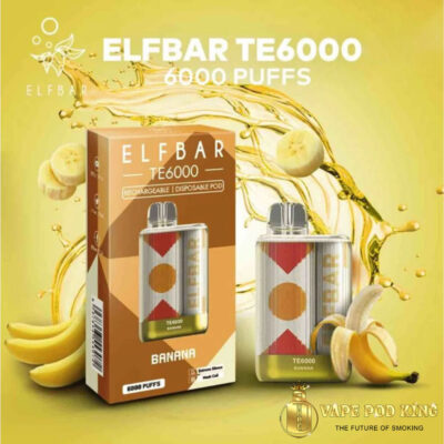 Elf Bar Te 6000 Hơi