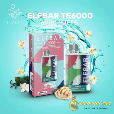 Elf Bar Te 6000 Hơi