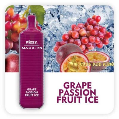 Fizzy Max X 3000 Hơi Pod 1 Lần