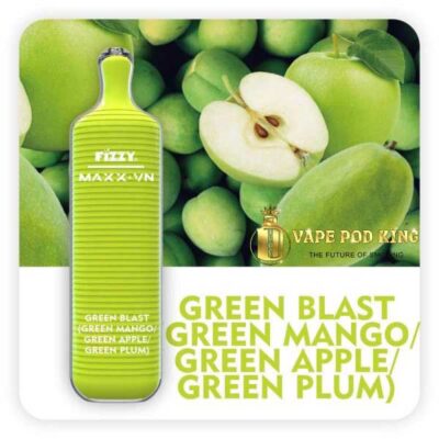 Fizzy Max X 3000 Hơi Pod 1 Lần