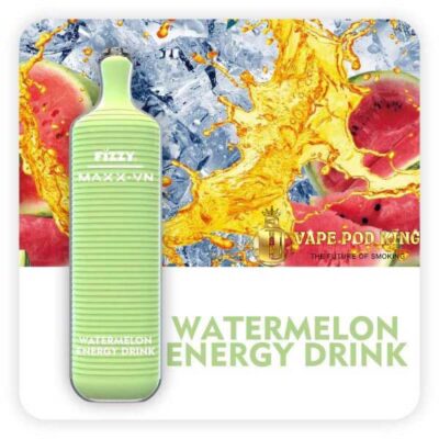 Fizzy Max X 3000 Hơi Pod 1 Lần