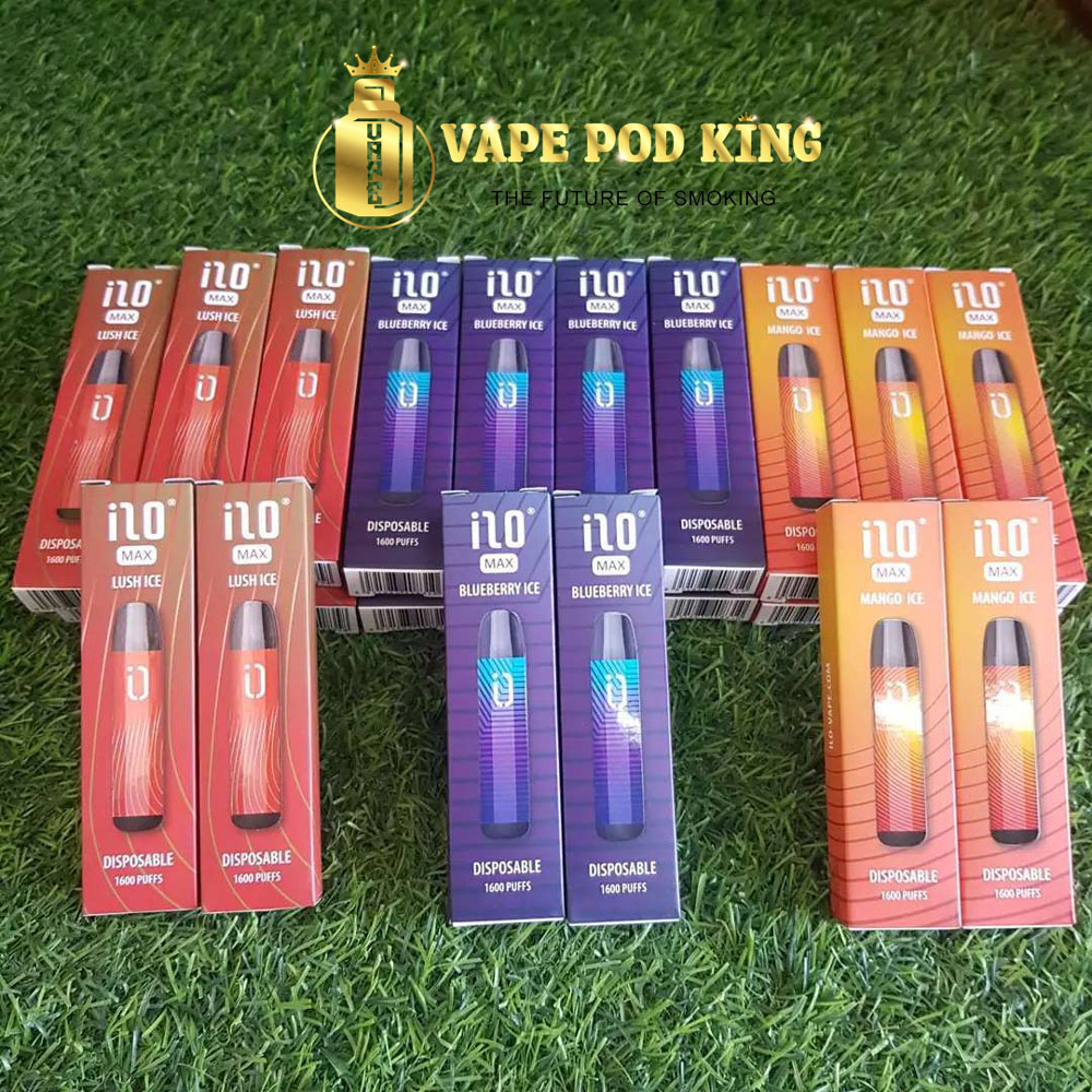 Ilo Max 1600 Hơi Pod 1 Lần