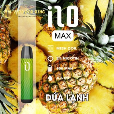 Ilo Max 1600 Hơi Pod 1 Lần