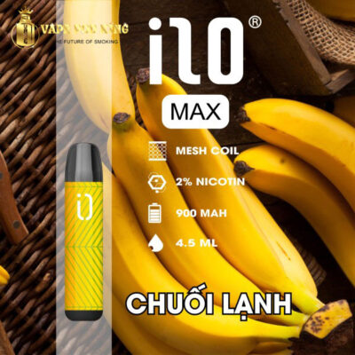 Ilo Max 1600 Hơi Pod 1 Lần