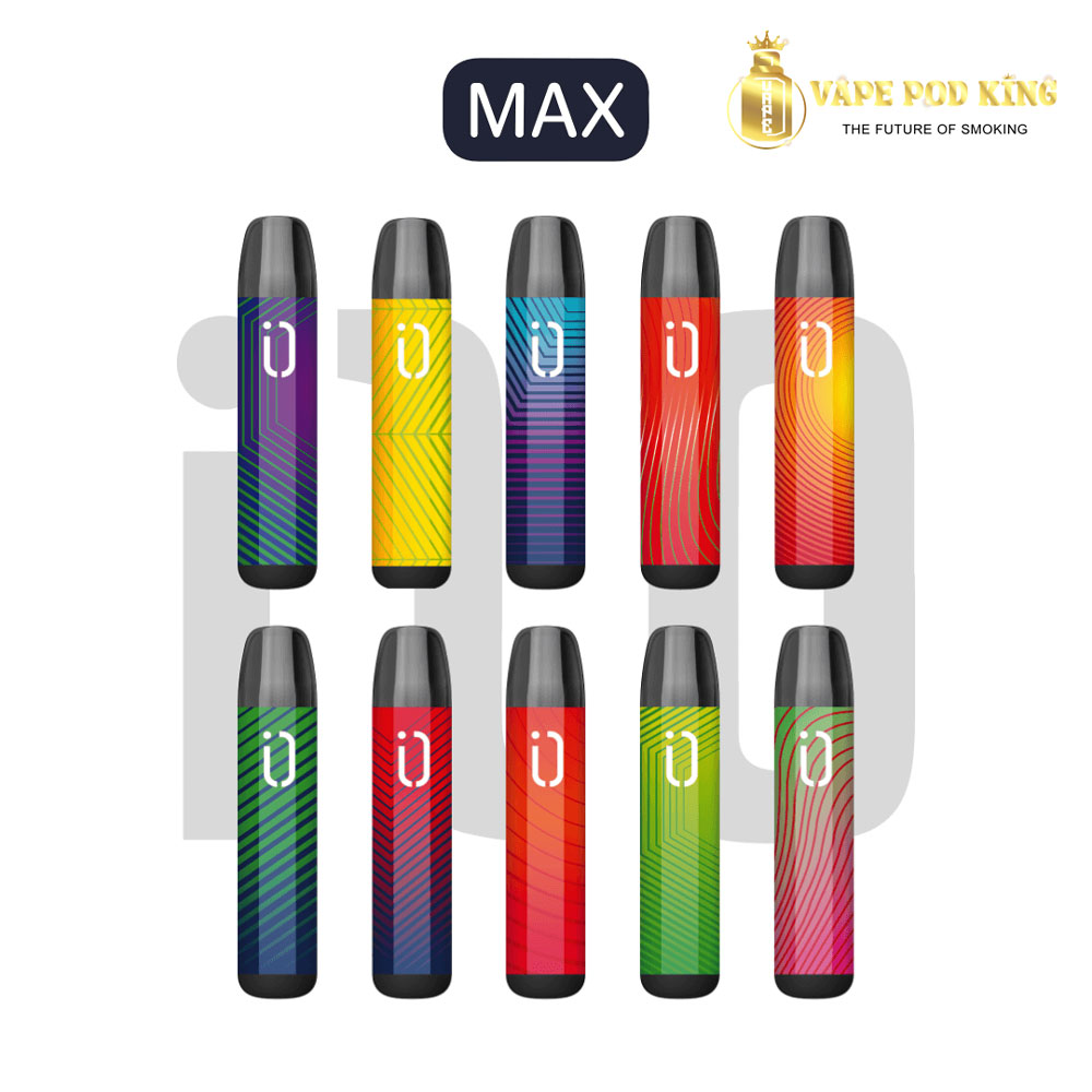 Ilo Max 1600 Hơi Pod 1 Lần