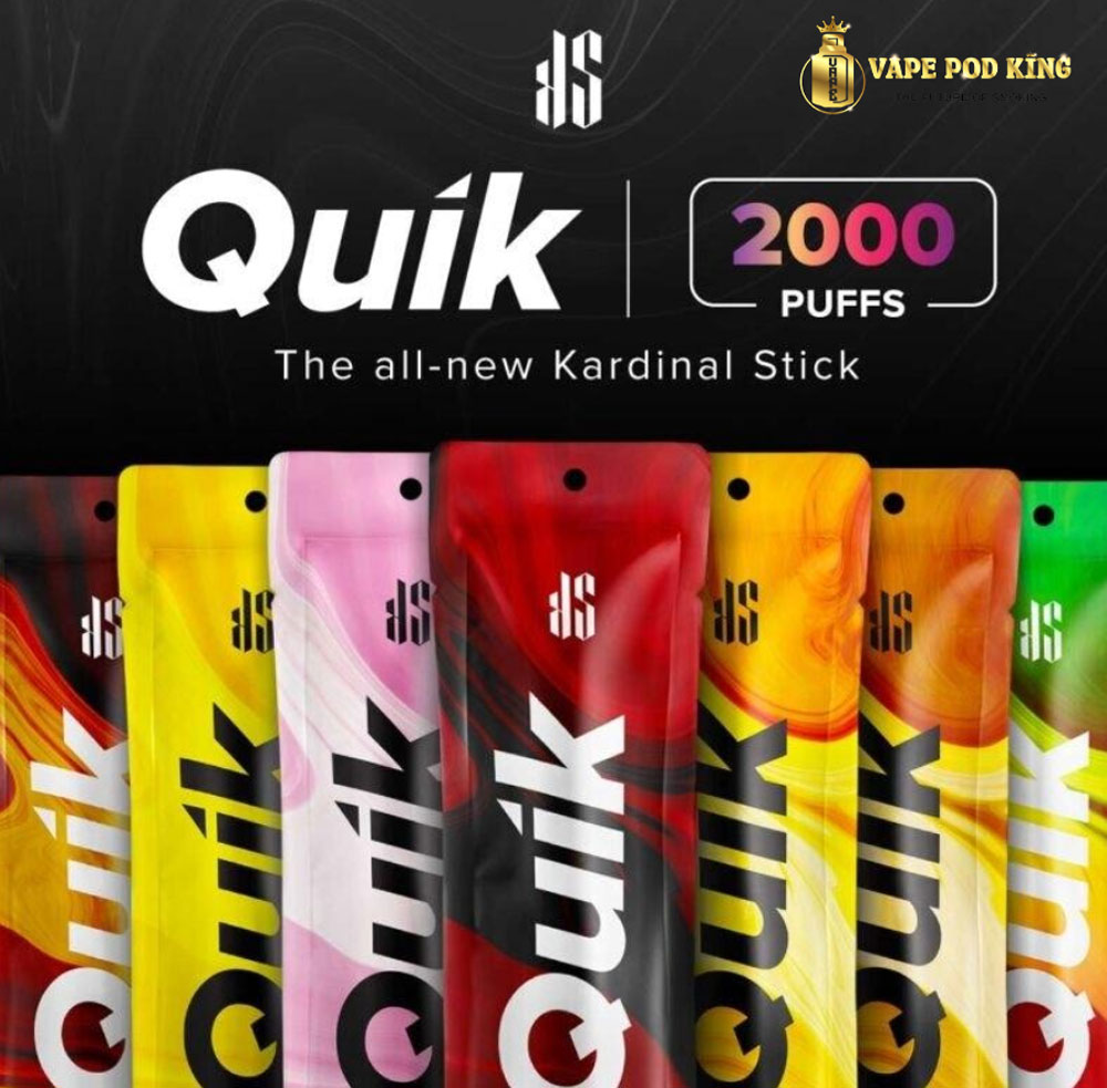 Kardinal Quik 2000 Hơi Pod 1 Lần