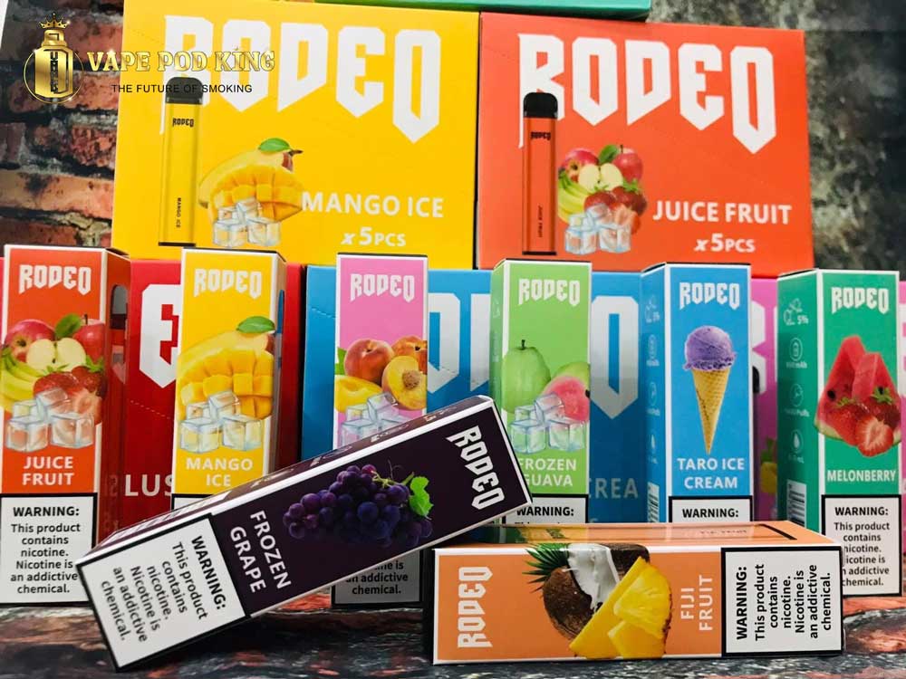 Rodeo 1600 Hơi