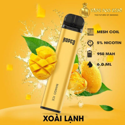 Rodeo 1600 Hơi - Pod 1 Lần