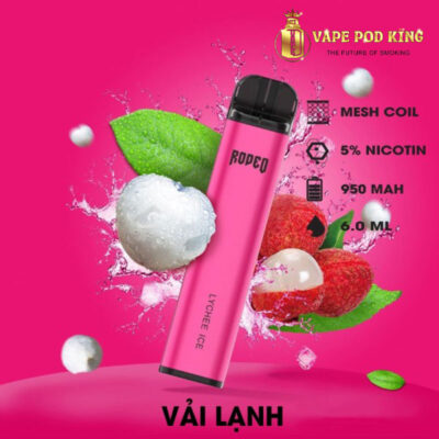 Rodeo 1600 Hơi - Pod 1 Lần