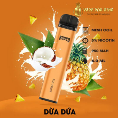 Rodeo 1600 Hơi - Pod 1 Lần