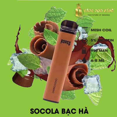 Rodeo 1600 Hơi - Pod 1 Lần