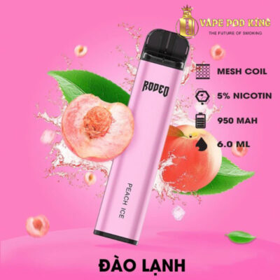 Rodeo 1600 Hơi - Pod 1 Lần