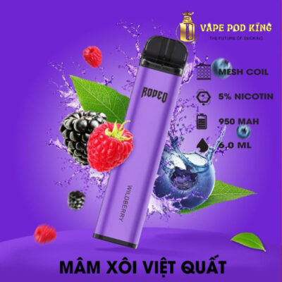 Rodeo 1600 Hơi - Pod 1 Lần