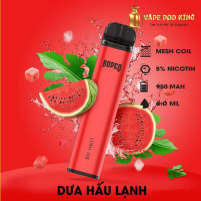 Rodeo 1600 Hơi - Pod 1 Lần