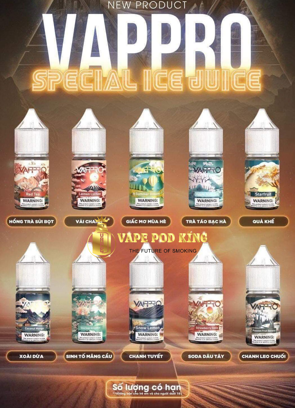 Tinh Dầu Vappro