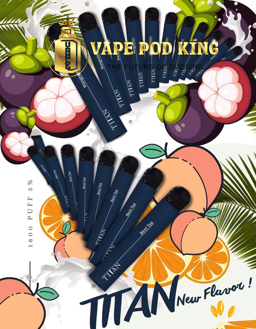Titan Pod 1800 Hơi