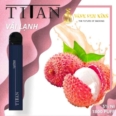 Titan Pod 1800 Hơi Pod 1 Lần