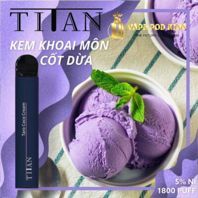 Titan Pod 1800 Hơi Pod 1 Lần