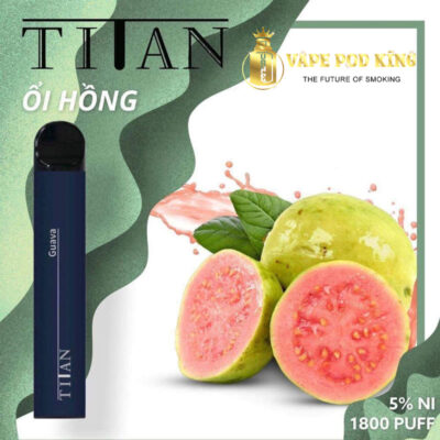 Titan Pod 1800 Hơi Pod 1 Lần