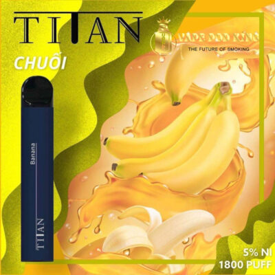 Titan Pod 1800 Hơi Pod 1 Lần