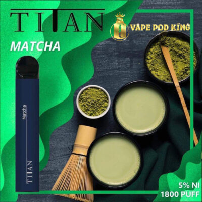 Titan Pod 1800 Hơi Pod 1 Lần