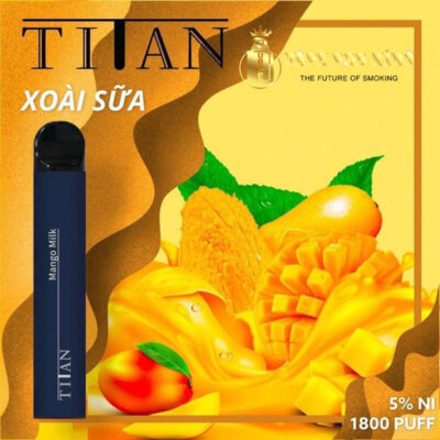Titan Pod 1800 Hơi Pod 1 Lần