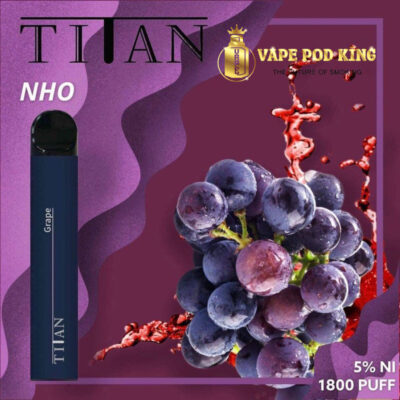 Titan Pod 1800 Hơi Pod 1 Lần