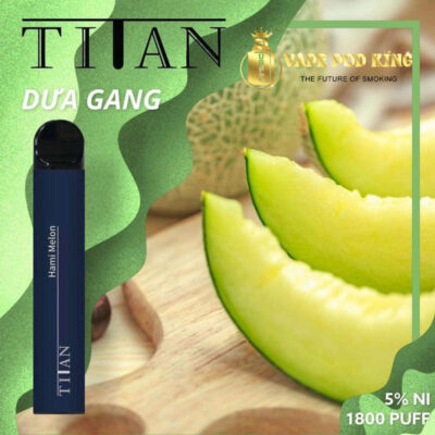 Titan Pod 1800 Hơi Pod 1 Lần