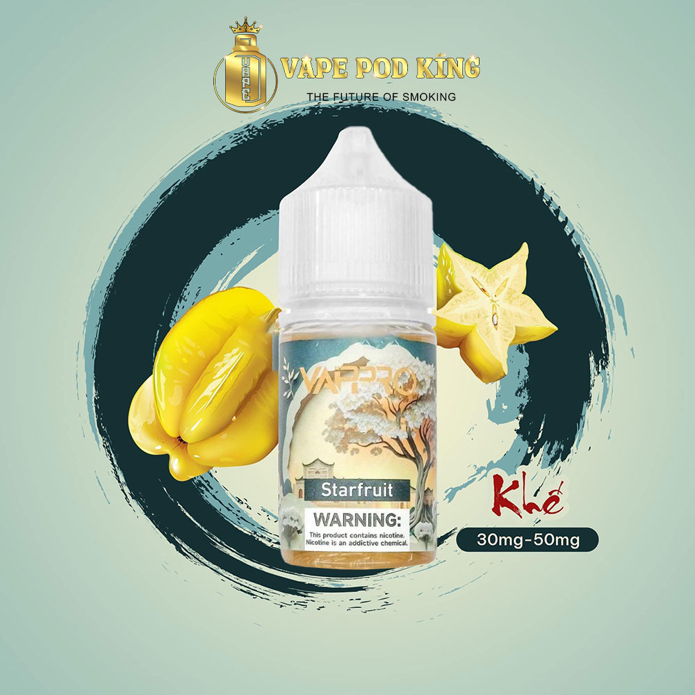 Vappro Khế Chua - Sour Star Fruit 30ml