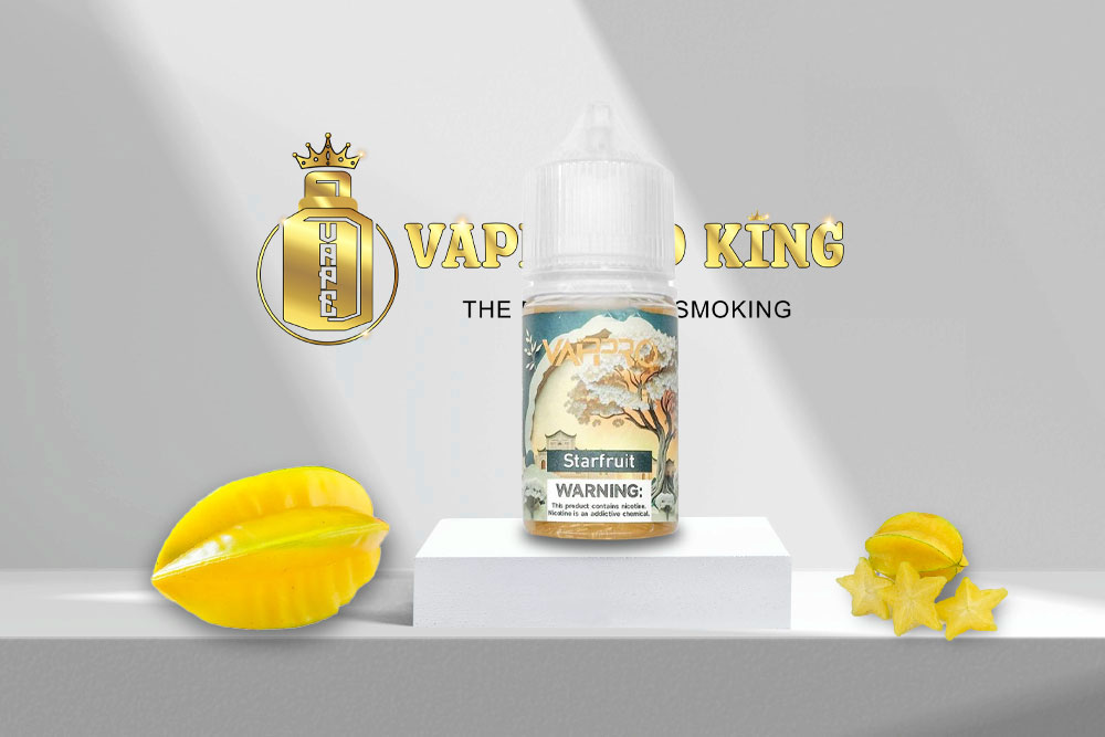 Vappro Khế Chua - Sour Star Fruit 30ml