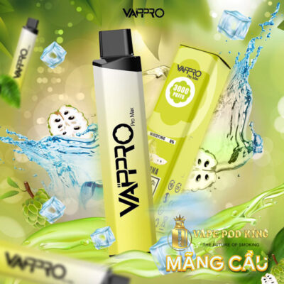 Vappro Pro Max 3000 Hơi Pod 1 Lần