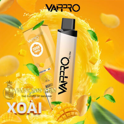Vappro Pro Max 3000 Hơi Pod 1 Lần