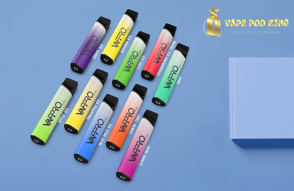 Vappro Pro Max 3000 Hơi Pod 1 Lần