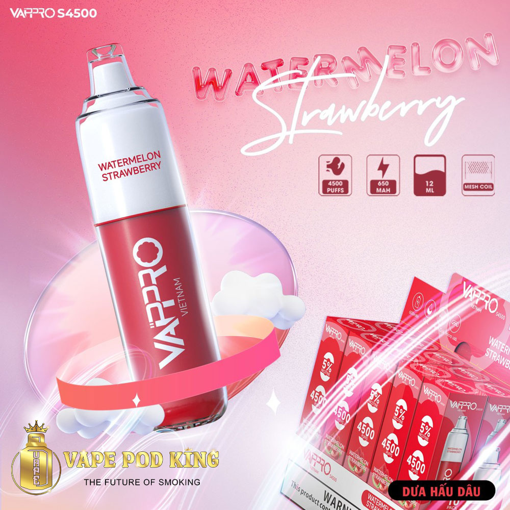 VAPPRO S4500
