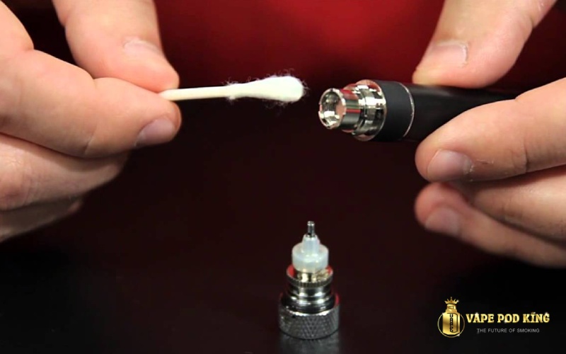cách vệ sinh vape pod cho người mới chơi