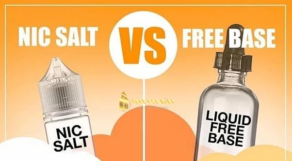 Lựa chọn tinh dầu freebase hay saltnic