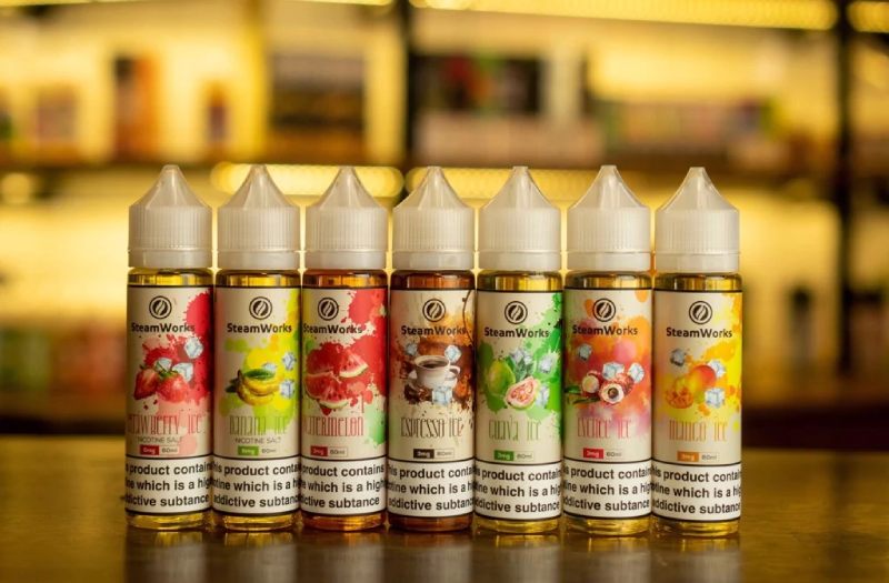 Tinh dầu saltnic là gì