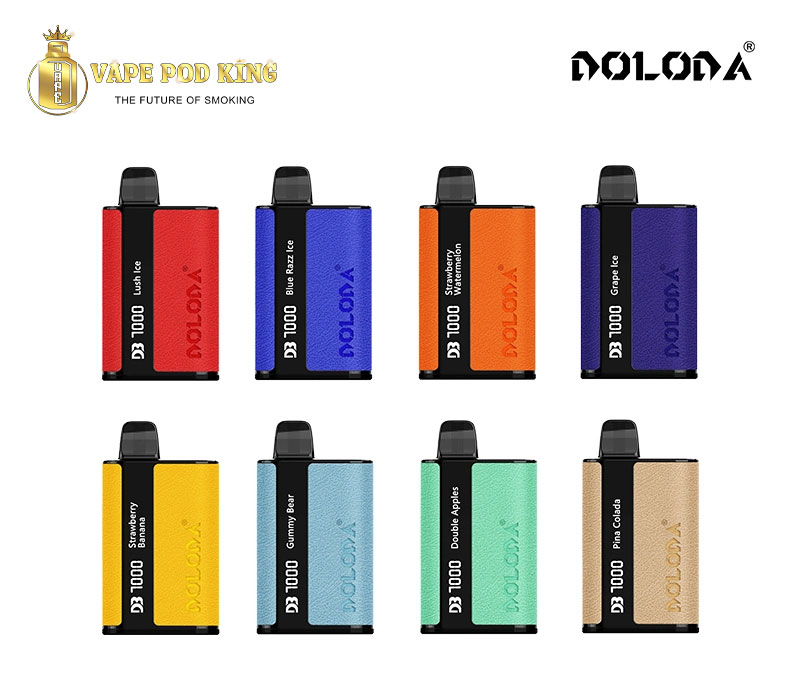 Doloda DB7000 Hơi - Pod 1 Lần